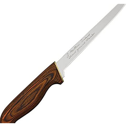 Rapala Presentation Fillet Brown Laminate Handle 6 inch