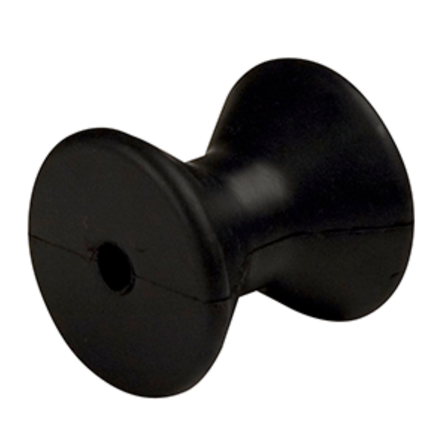 C.E. Smith Bow Roller - Black - 3" Diameter - 3-1/8"W - 1/2" ID