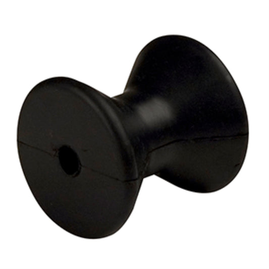 C.E. Smith Bow Roller - Black - 3" Diameter - 3-1/8"W - 1/2" ID