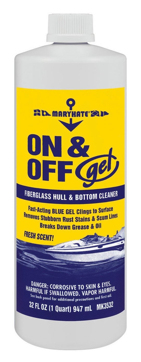 MARYKATE On & Off Gel Hull & Bottom Cleaner - 32oz