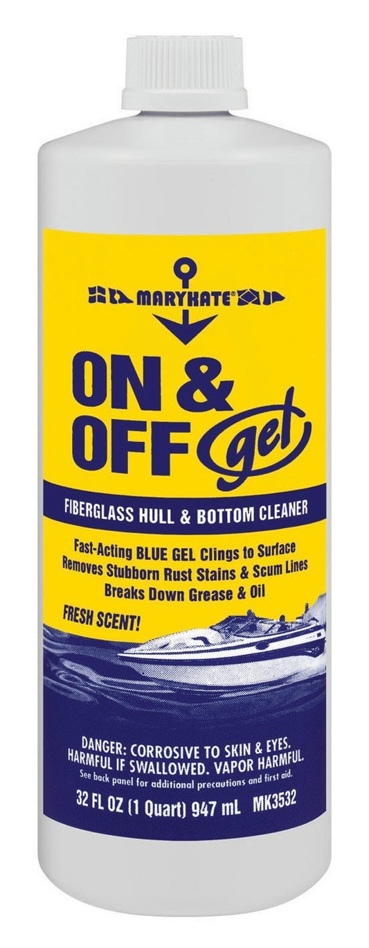 MARYKATE On & Off Gel Hull & Bottom Cleaner - 32oz