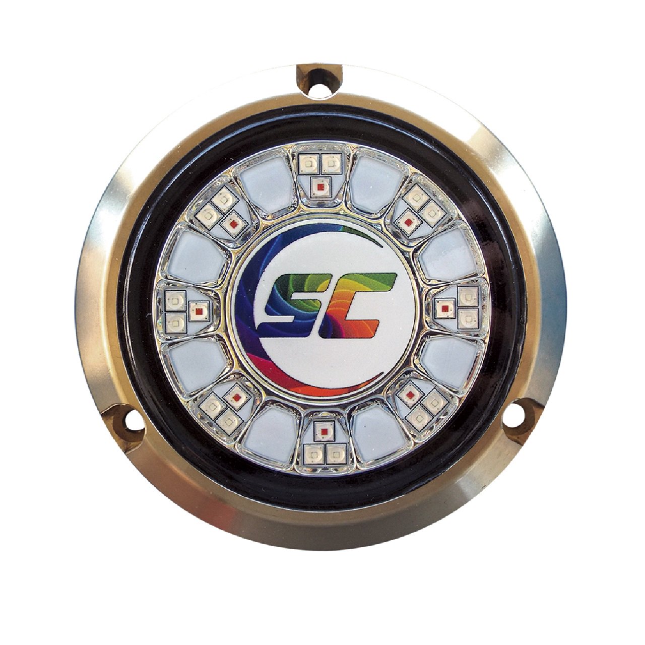 Shadow-Caster SCR-24 Bronze Underwater Boat Light - 24 LEDs - Full Color