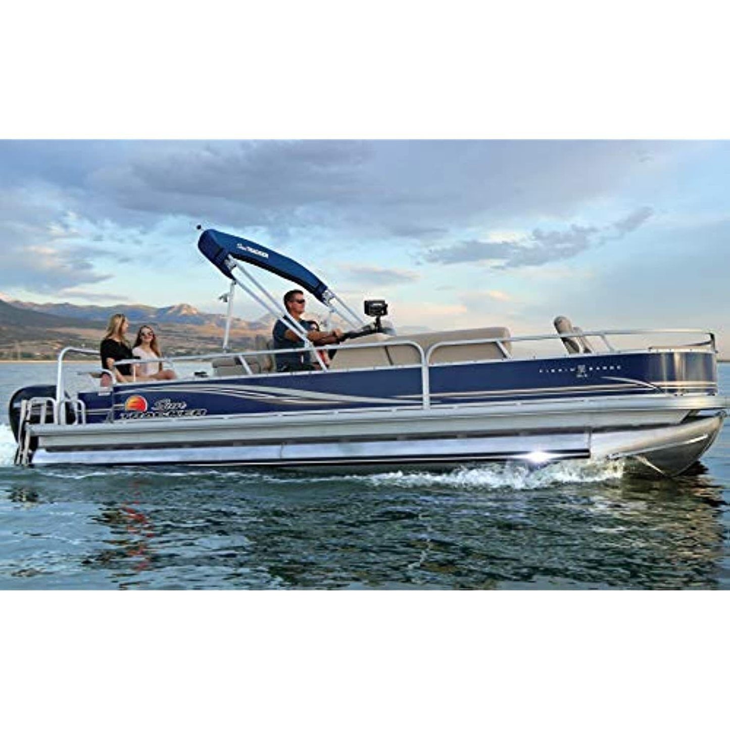 Megaware PontoonGuard® - 32' Kit - (2) 16' Guards f/Pontoon Up To 21' - Gray