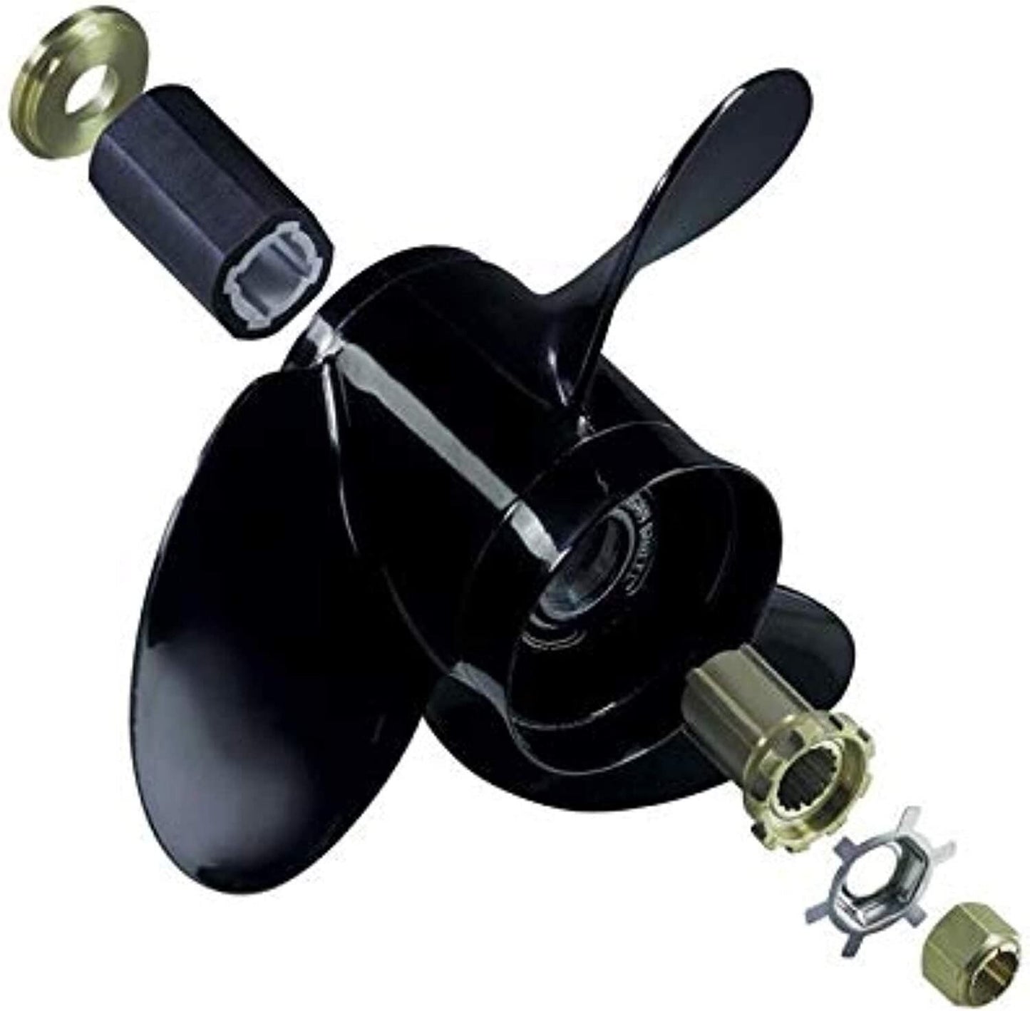 Propeller Michigan Wheel Vortex A-Series 3-Blade Alu RH, 14-1/2" Dia x 19" Pitch