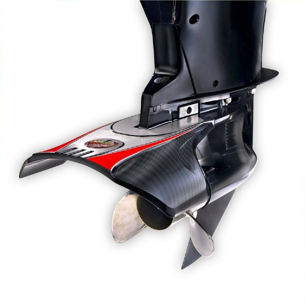 StingRay XRIII-Senior Hydrofoil Boat Stabilizer White