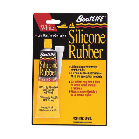 BoatLIFE Silicone Rubber Tube - 2.8 FL. Oz - White