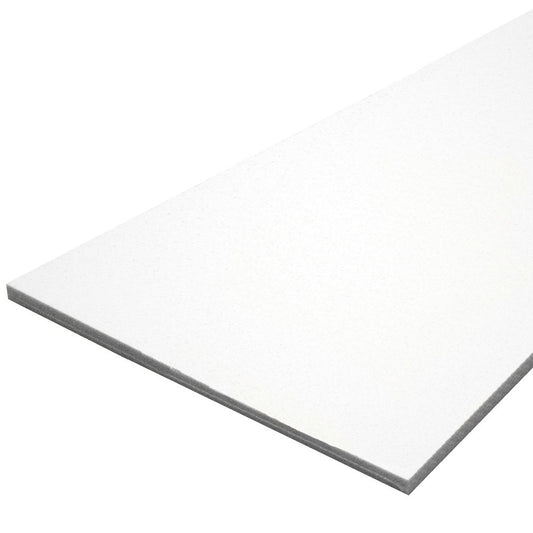 TACO Marine Lumber - 24" x 27" x 3/4" - White Starboard Polymer Sheet