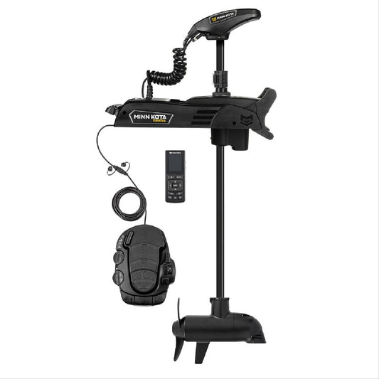 Minn Kota Terrova QUEST 90/115 lb., 60", Dual Spectrum CHIRP, Wireless Remote