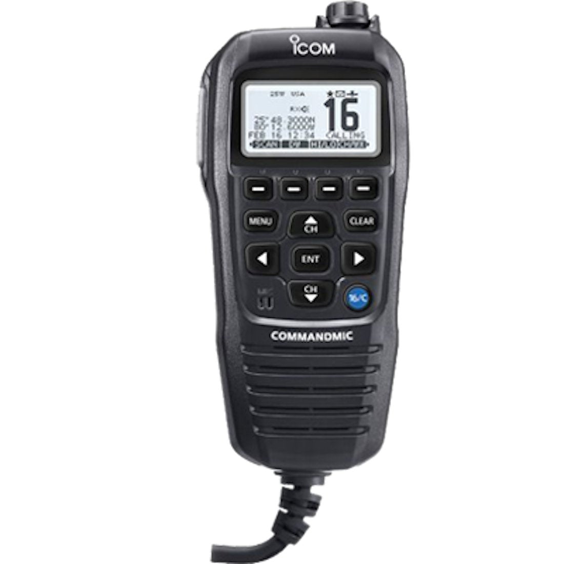 Icom HM-195GB Marine CommandMic IV™ - Black