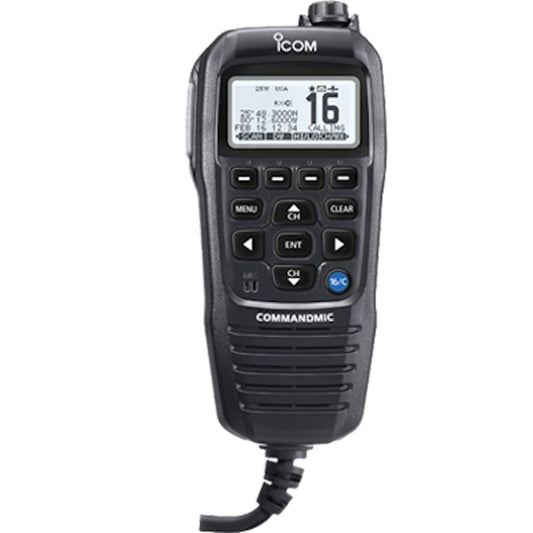 Icom HM-195GB Marine CommandMic IV™ - Black