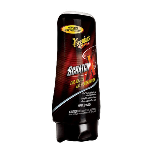 Meguiar's Scratch-X®- 7oz Bottle scratch Remover for Boat, Auto, RV