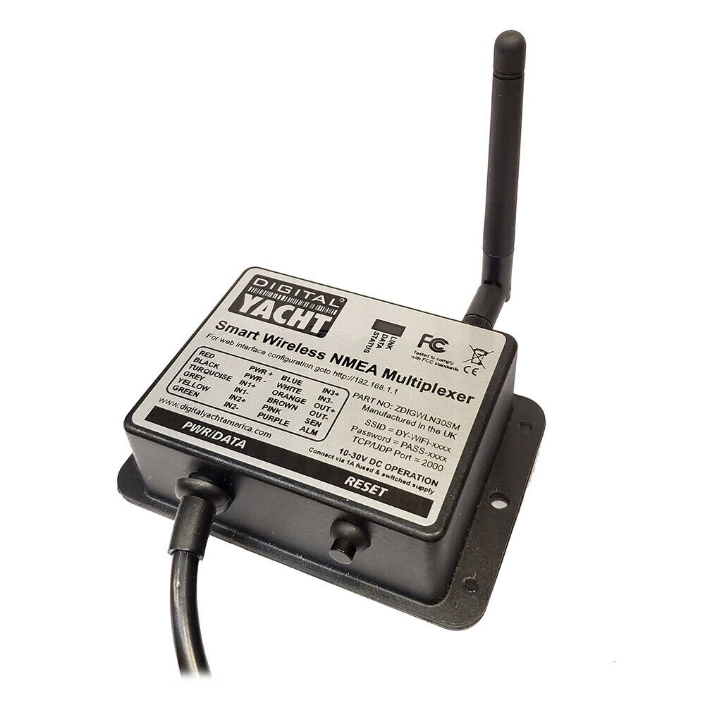 Digital Yacht WLN30 Smart Wireless Boat  NMEA Multiplexer