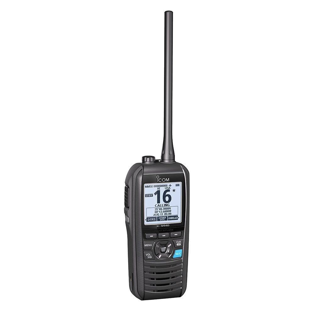 Icom M94D VHF Marine Hand Held Radio w/AIS & DSC