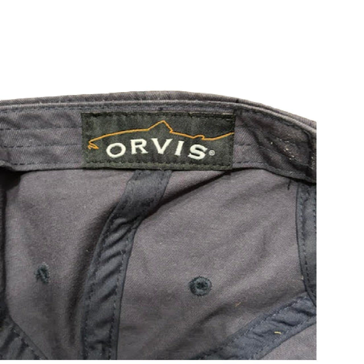 Orvis Adjustable Fising Hat blue One Size BM1