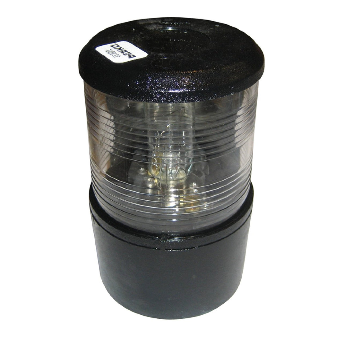 Perko Masthead Light f/Sail or Power Less Than 20M - 12VDC - Black Base Mount/White Light