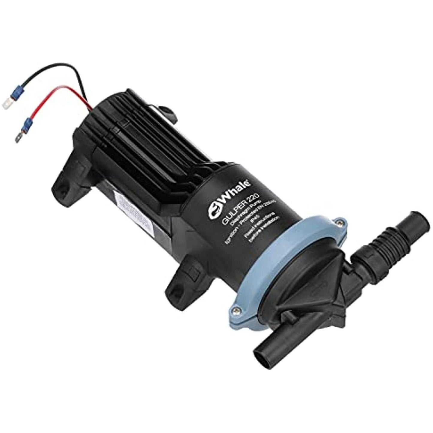 Whale Gulper 220 Grey Waste Pump 24V – Marine RV Shower Bilge Drain – BP1554