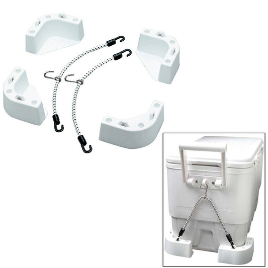Attwood Fishing Cooler Mounting and Holding Kit for Boats