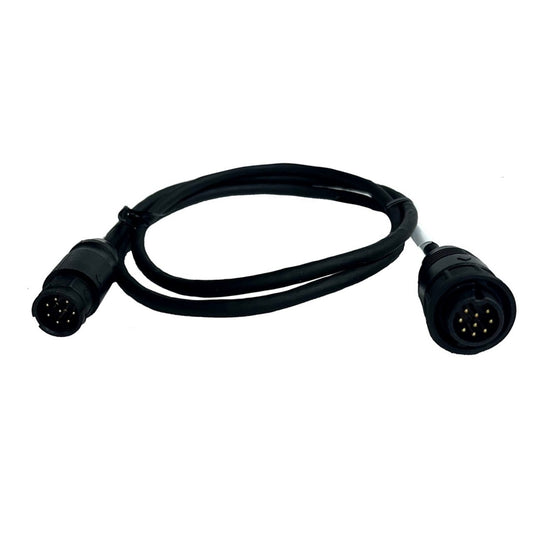 Echonautics 1M Adapter Cable w/Male 9-Pin Navico Connector f/Echonautics 300W, 600W & 1kW Transducers