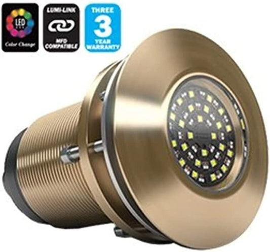 Underwater Boat Light Lumishore  EOS TIX803-CCP Single Underwater Light