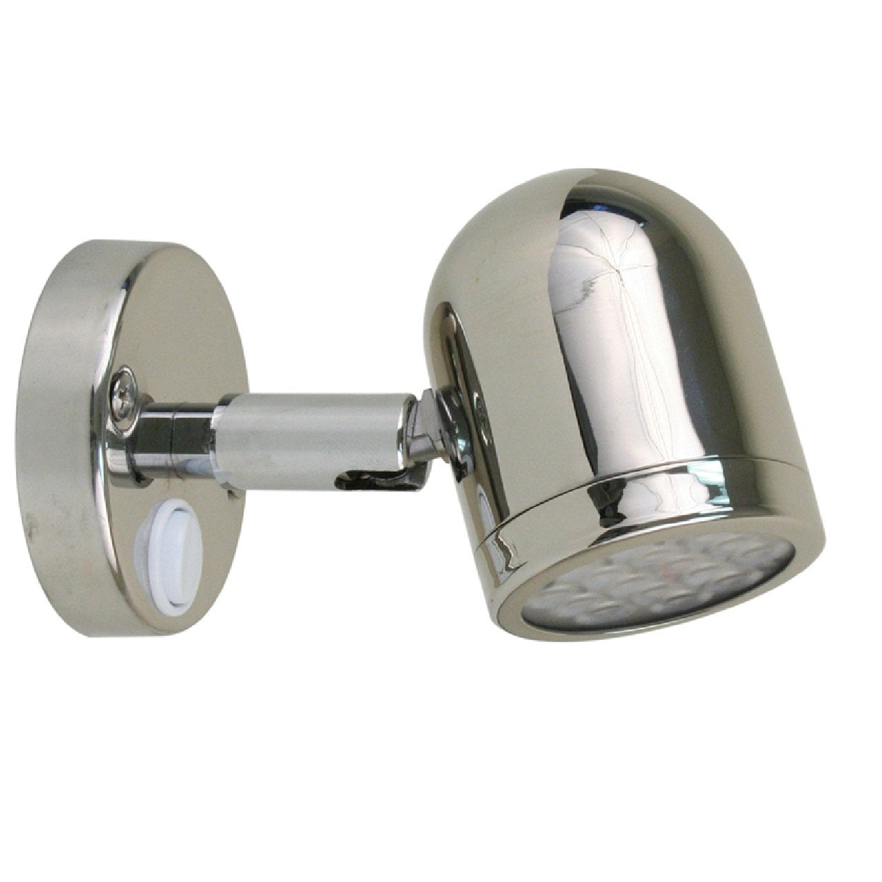 Scandvik LED 304 Stainless Steel LED Boat Reading Light - 8-30V