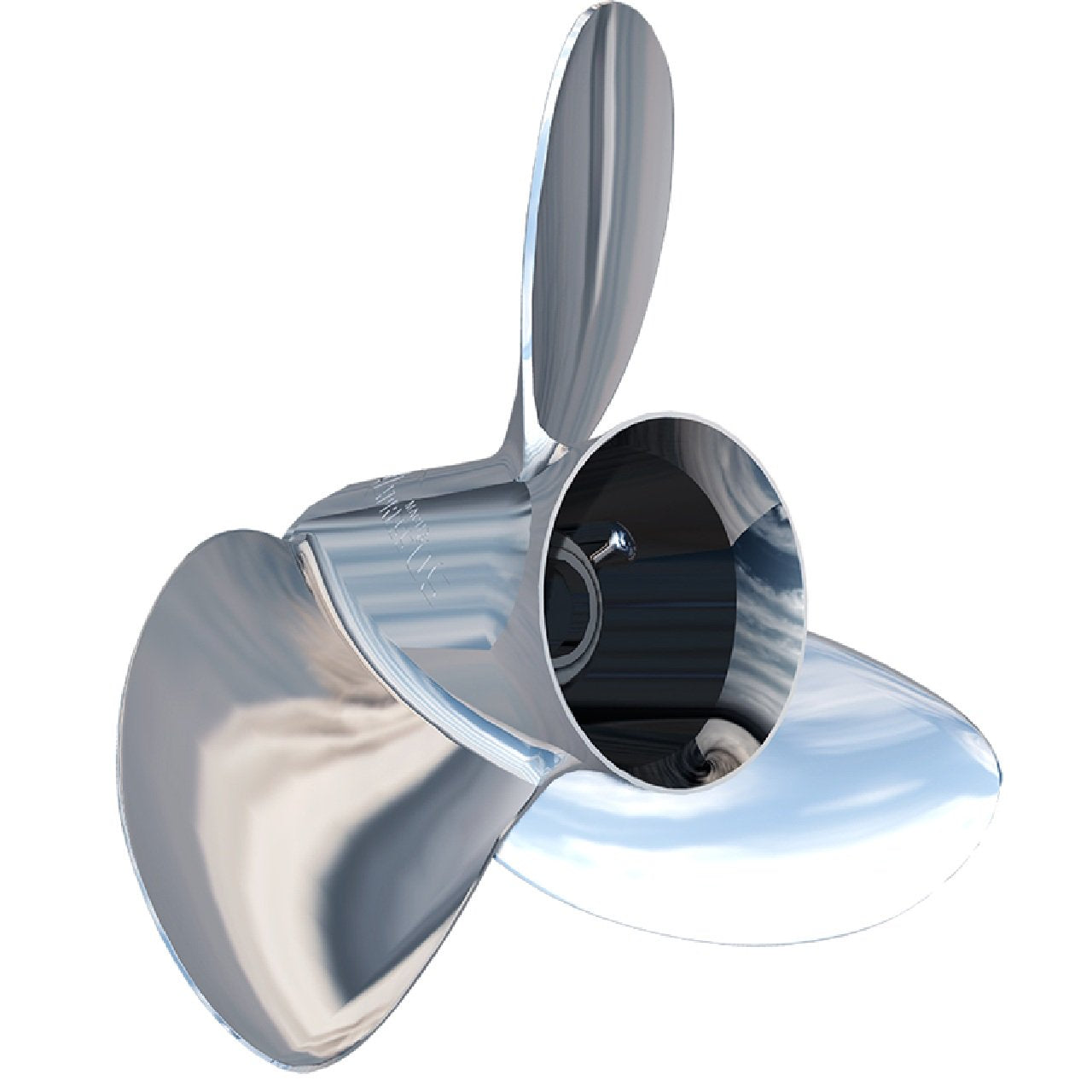 Turning Point Express Mach3 OS-RH-Stainless Propeller 17 Pitch