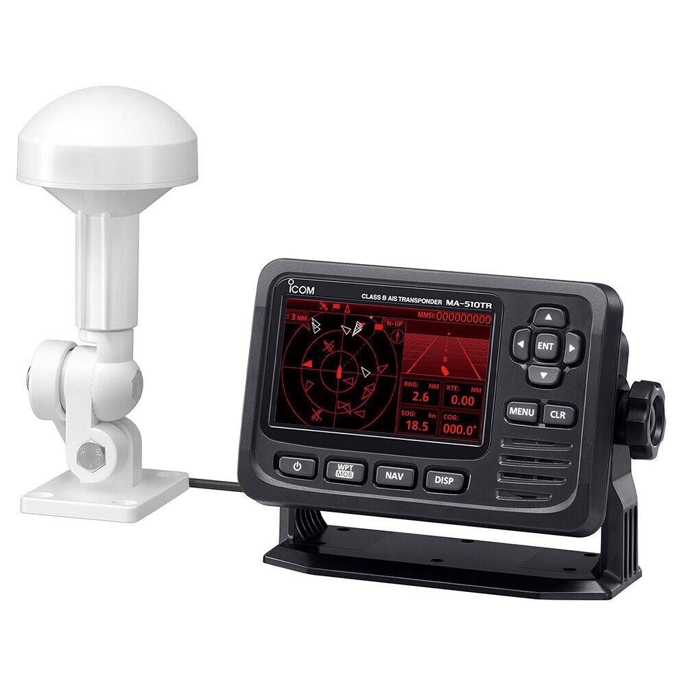 Icom AIS Transponder w/GPS Antenna-MA510TR