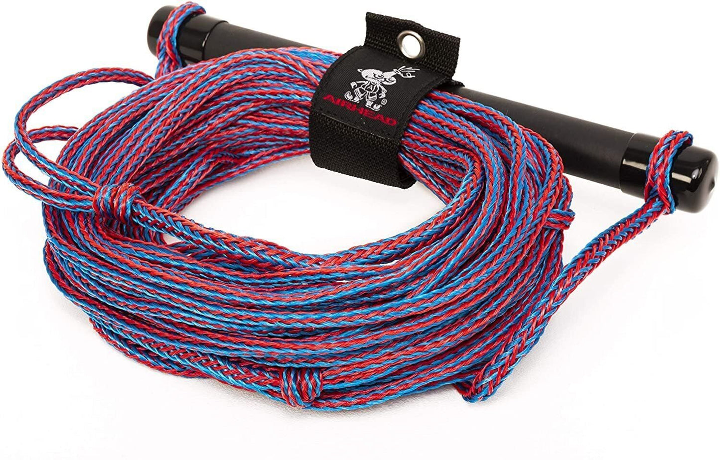 Ski Rope Airhead Water Ski Rope with Rubber Handle, 1 Section, 75-Feet