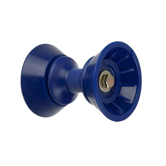 C.E. Smith Trailer 3" Bow Bell Roller Assembly - Blue TPR