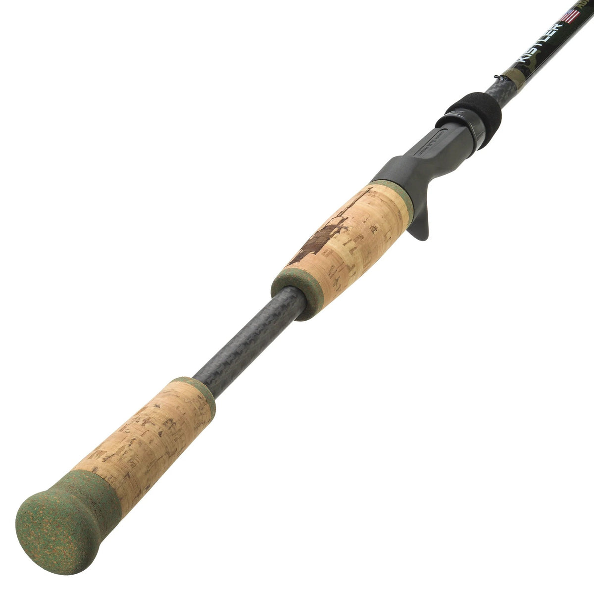 Kistler 2027 Abrams M1A2 Casting Fishing Rod 7'3" MA Deuce Med-Heavy Power