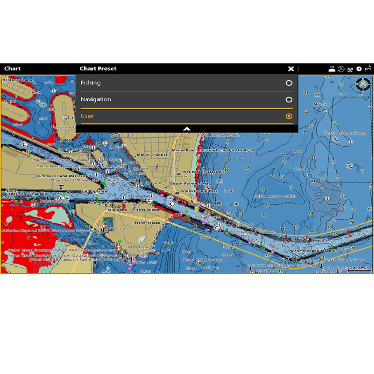 Humminbird US Coastmaster™Boat/Marine Chart Software