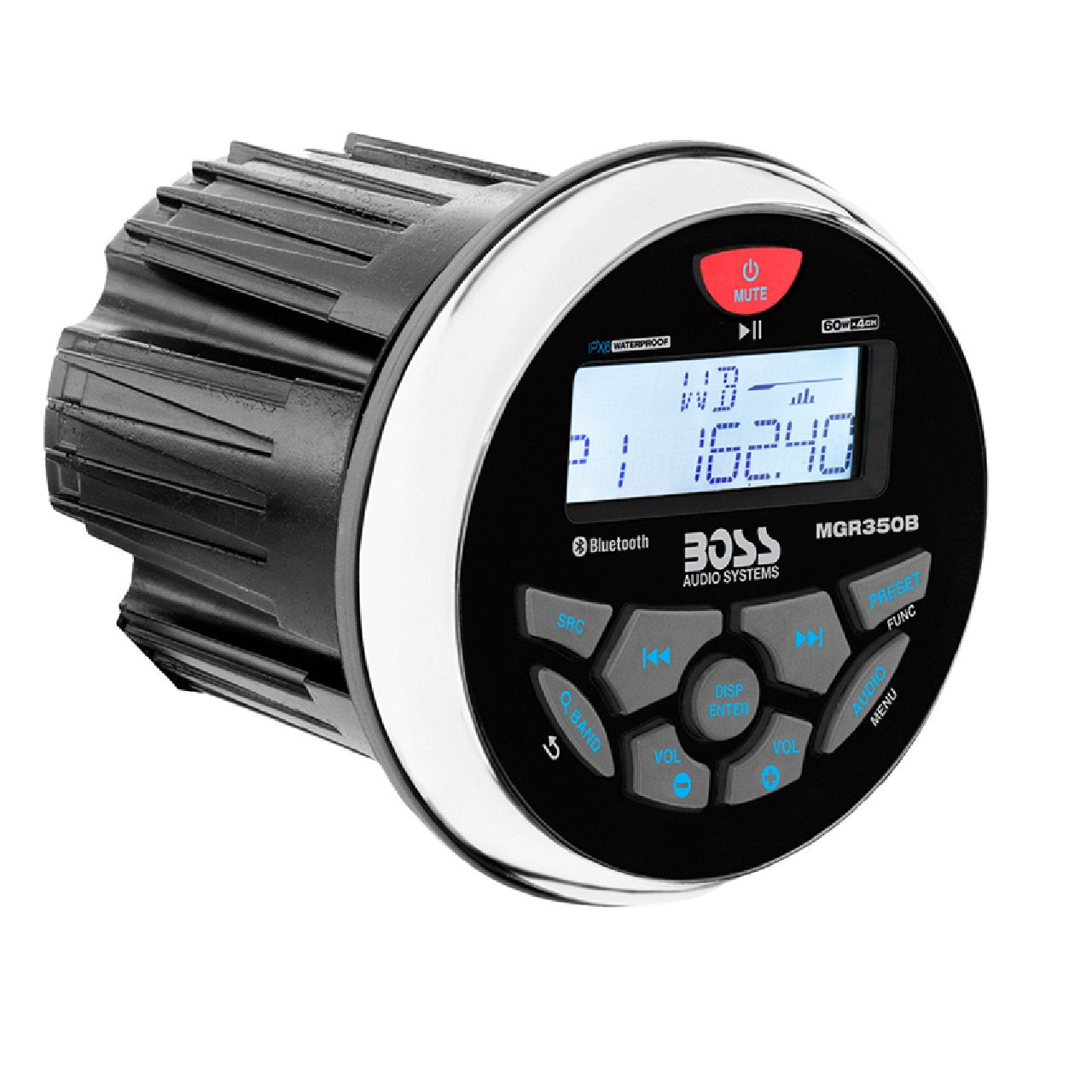 Boss Audio Marine Stereo w/AM/FM/BT/USB -MGR350B