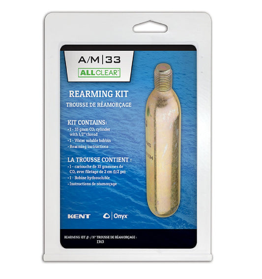 Onyx Rearming Kit for 33 Gram A/M all Clear Vests-BM1