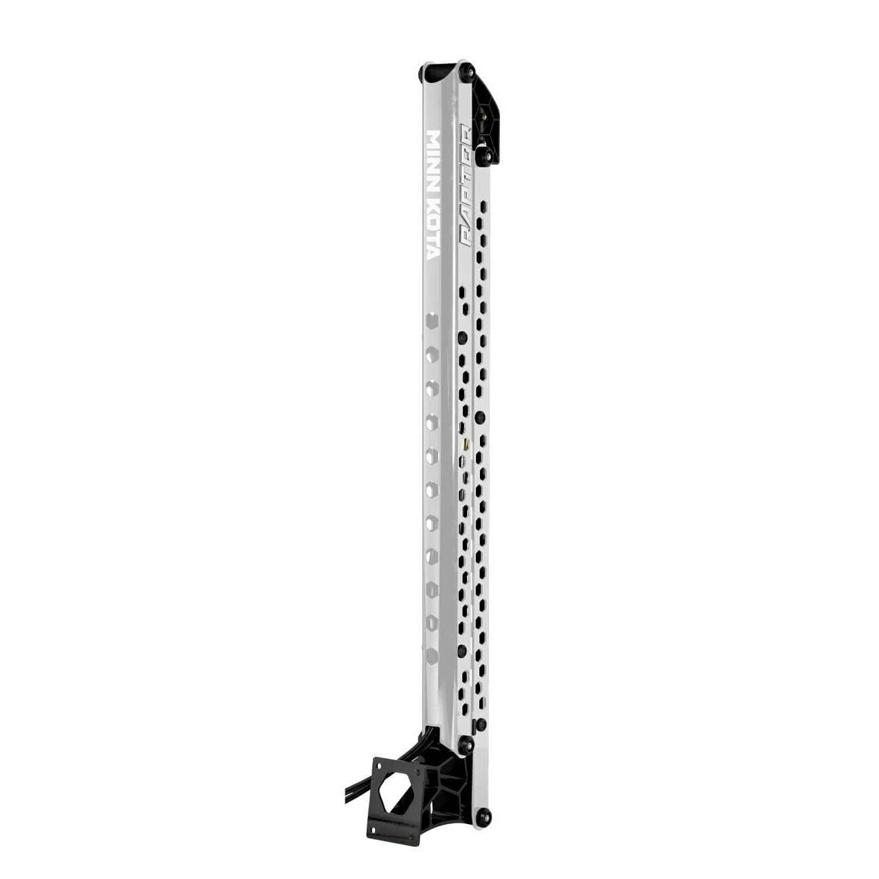 Minn Kota Raptor Shallow Water Anchor 10', W/ Active Anchoring Silver 1810633