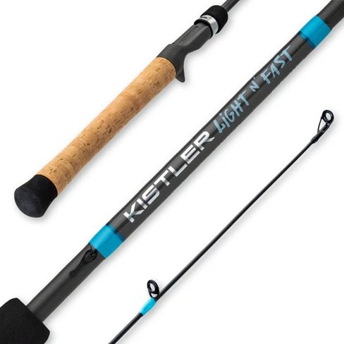 Kistler Light and Fast Fishing Rod Spinning 7' 0" Lite X-Fast