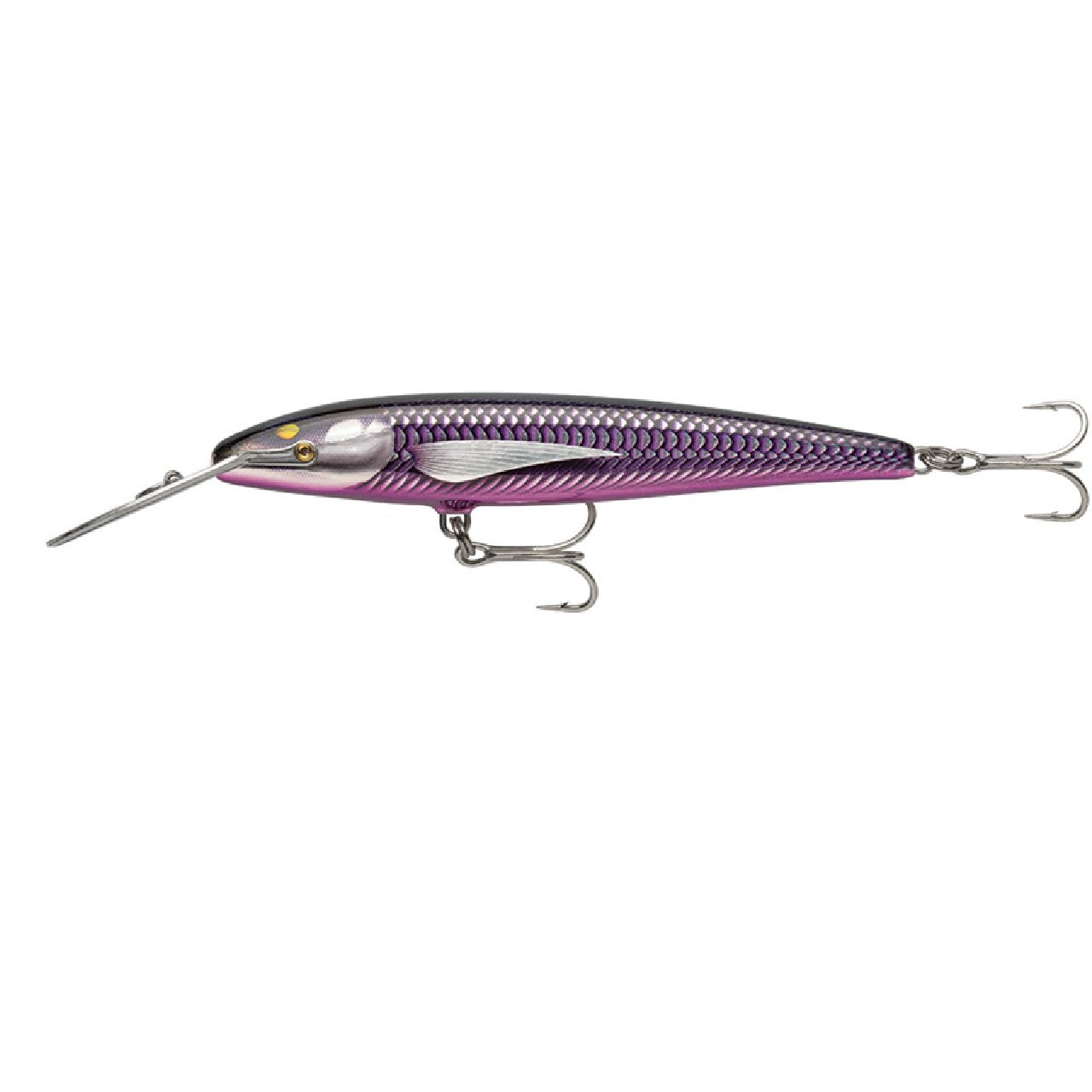 Rapala CountDown® Magnum® Elite 145 - 5-3/4" Fishing Lure- Armored Purple Mackerel