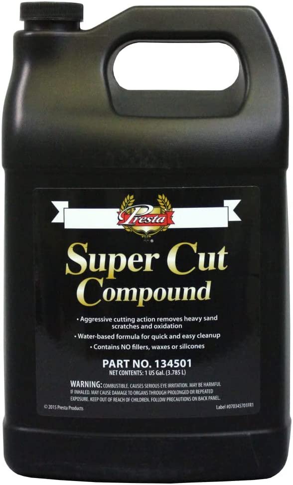 Presta 134532 Super Cut Compound, 32oz