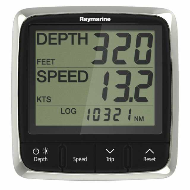 Raymarine instruments i50 Tridata Boat Instrument Display (E70060)