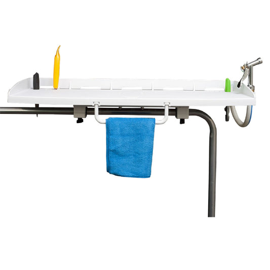 Sea-Dog Round Tube Rail Mount Fishing Fillet Table 30"