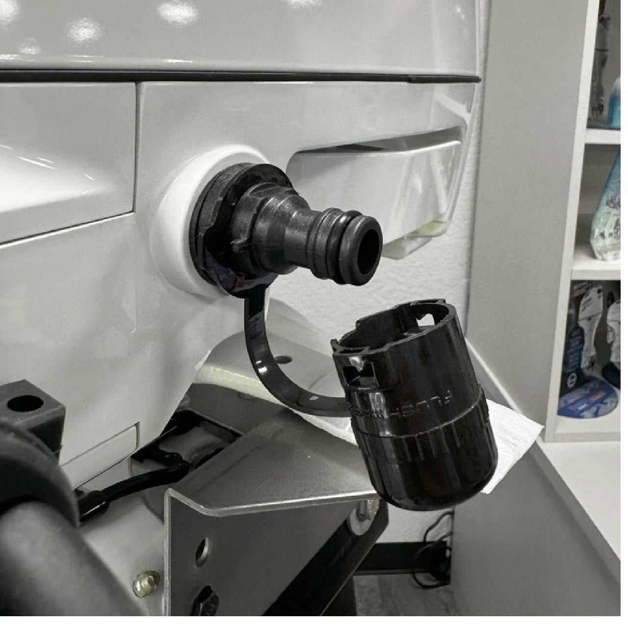 Flushmaster Flush Port Quick Connect fits Suzuki Outboards