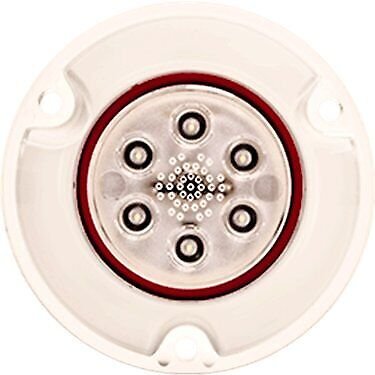 Underwater Boat Light Lumishore Smx11 White Surface Mount,