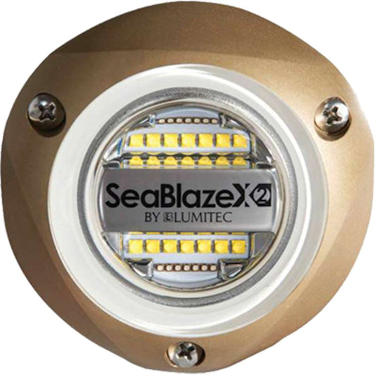 Lumitec SeaBlazeX2 Spectrum LED Underwater Light - Full-Color RGBW