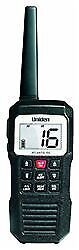 Uniden Atlantis 155 Handheld Two-Way VHF Floating Marine Radio