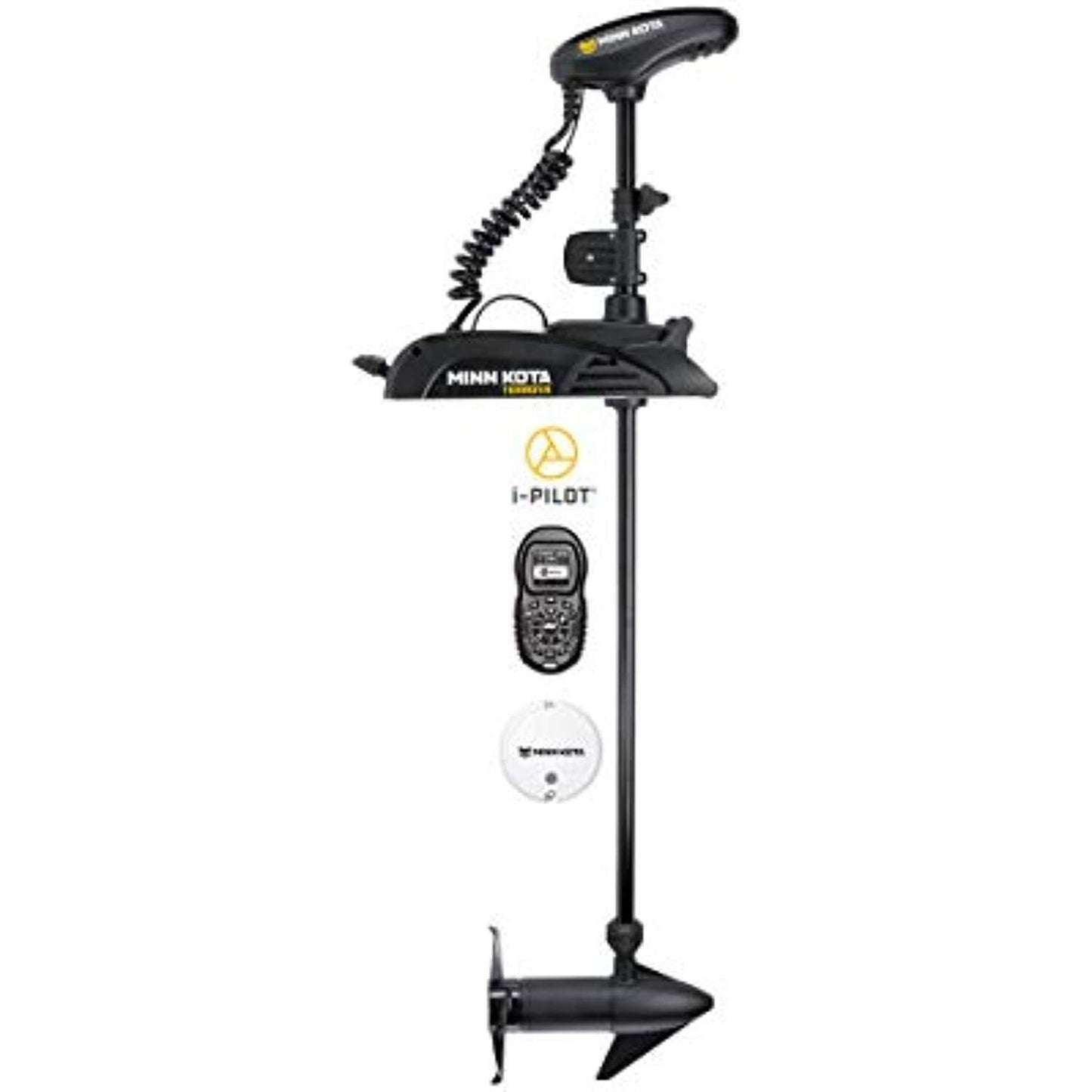 Minn Kota Terrova 55 Trolling Motor w/i-Pilot & Bluetooth - No Foot Pedal Included - 12V-55lb-54"