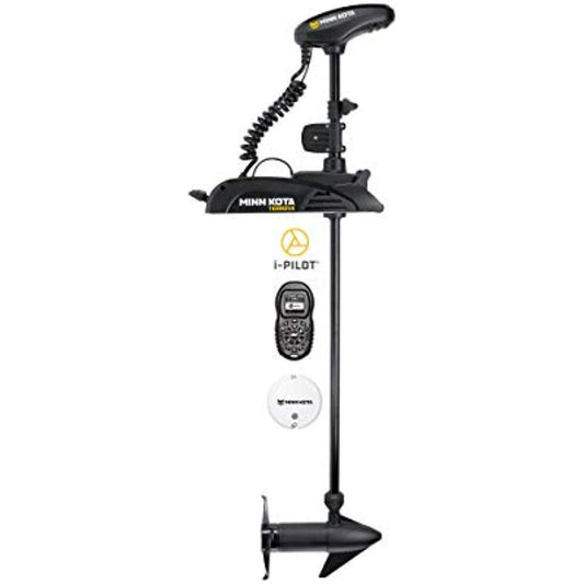 Minn Kota Terrova 55 Trolling Motor w/i-Pilot & Bluetooth - No Foot Pedal Included - 12V-55lb-54"
