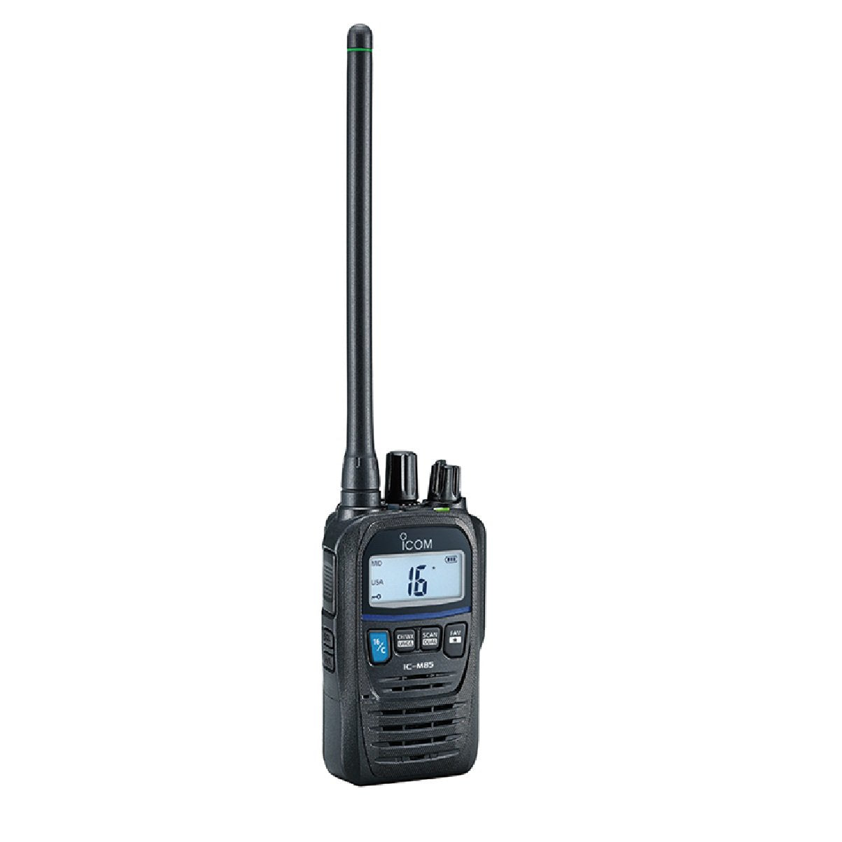 Icom M85UL Intrinsically Safe, Ultra Compact Handheld VHF