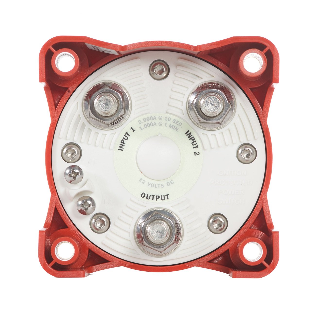 Blue Sea 11001 e-Series Battery Switch w/Alternator Field Disconnect - 3-Position