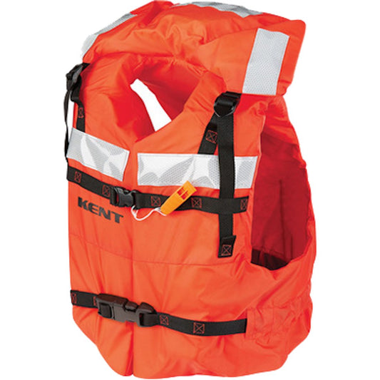 Kent Type 1 Commercial Adult Life Jacket - Vest Style - Universal