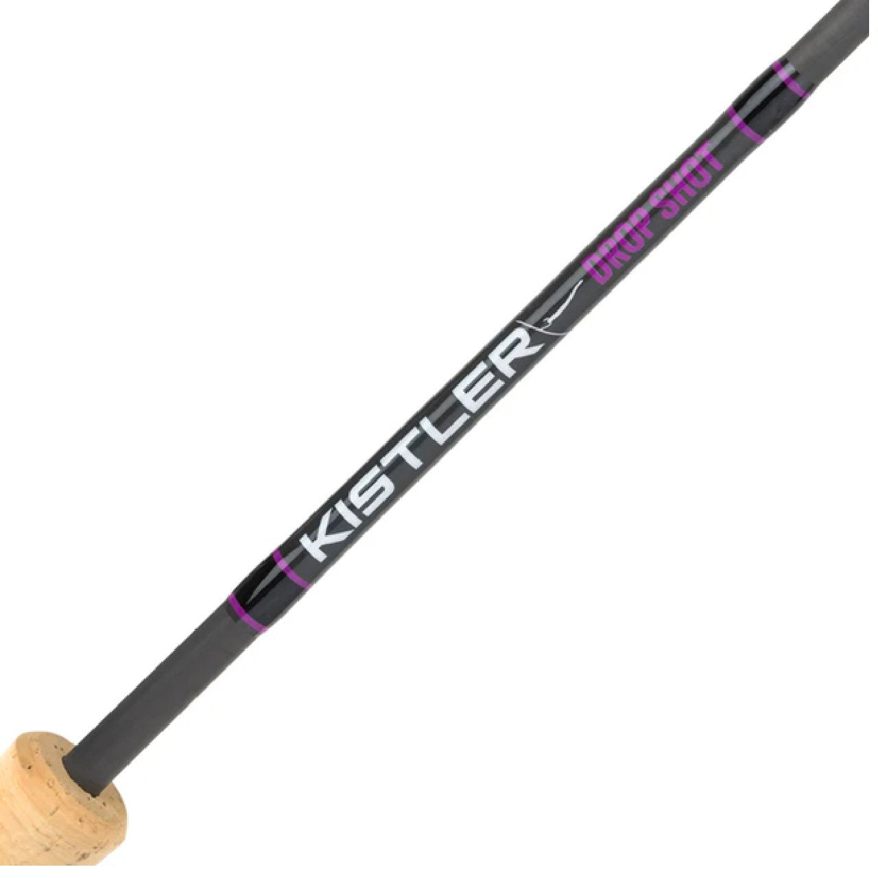 Kistler Drop Shot 6'9" Medium-Lite Spinning Fishing Rod - Premium Finesse Bass Rod