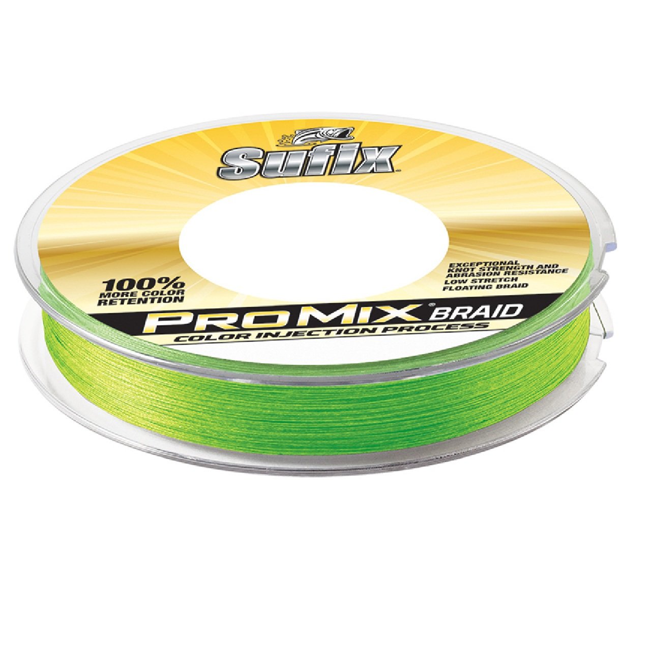 Sufix ProMix® Braid - 65lb - Neon Lime - 300 yds