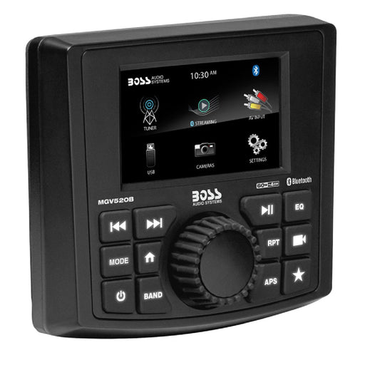BOSS Audio Systems Marine Stereo System Receiver  Bluetooth